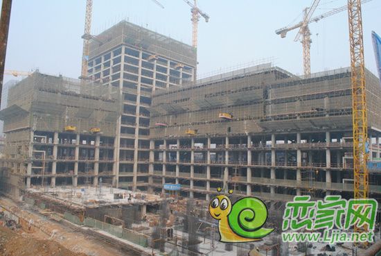 友誼時代廣場項目工程實景圖（2014.02.19）