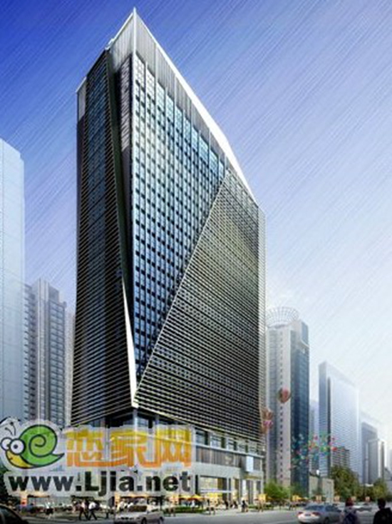 鴻基行政公館效果圖