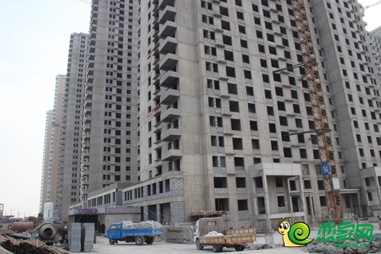 漢成華都實(shí)景圖