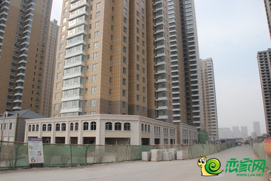 漢成華都實(shí)景圖