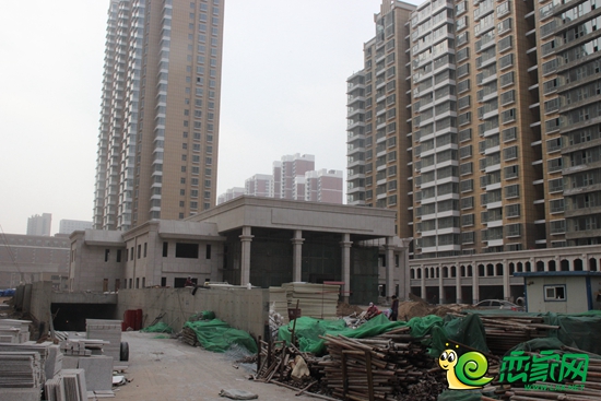 漢成華都實(shí)景圖