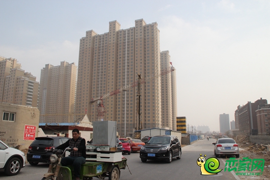 世紀(jì)大街實(shí)景