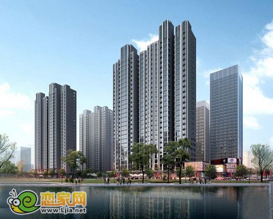 旺角花園（河景住宅）效果圖