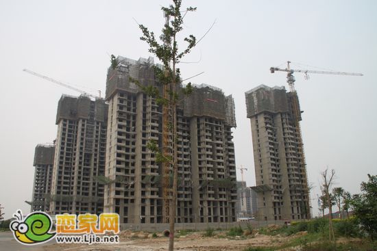 萬浩儷城南院工程進度