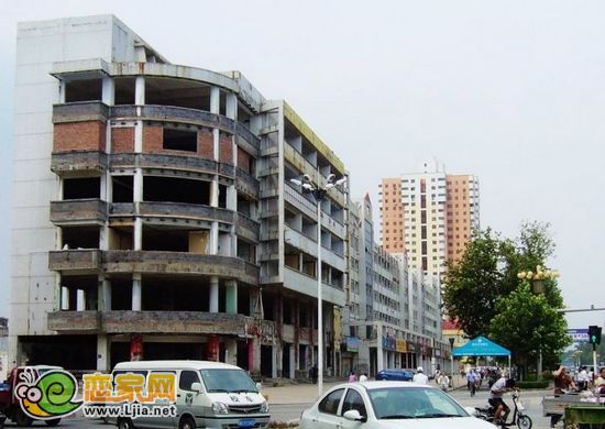 華煌芯城二期臨人民路部分已完成搬遷
