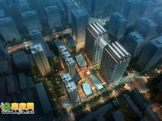 和平新世界廣場(chǎng)效果圖