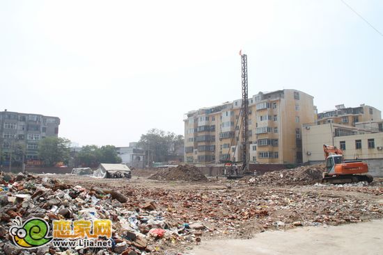 中和商廈工地現(xiàn)場