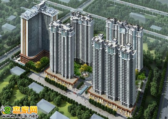 現(xiàn)代·頤和佳苑效果圖