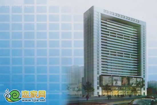 創(chuàng)信商廈效果圖