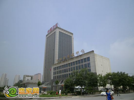 現(xiàn)代奧城西臨邯鄲疾控中心