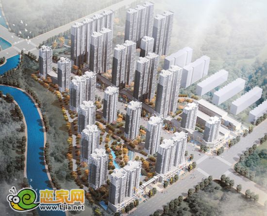 現(xiàn)代海棠灣效果圖