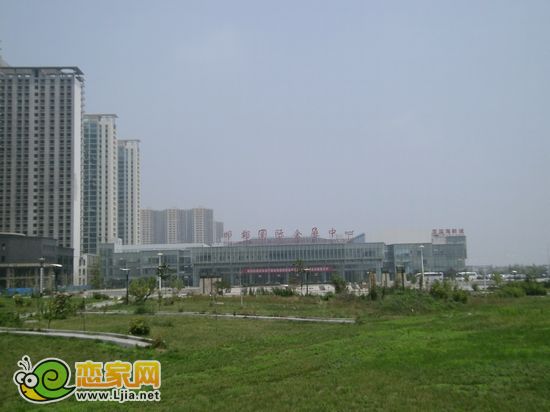 現(xiàn)代華府南臨邯鄲國際會展中