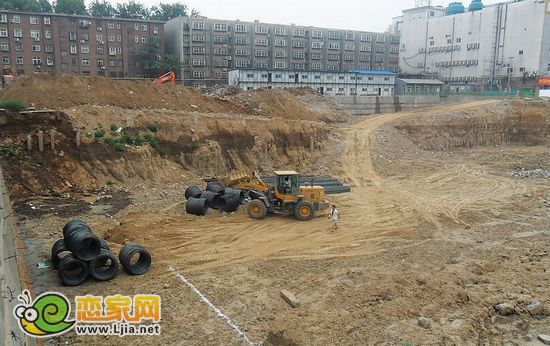 融通國(guó)際工地現(xiàn)場(chǎng)