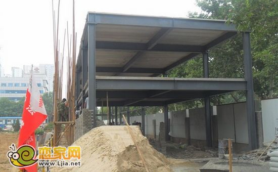 融通國(guó)際全新營(yíng)銷中心正在建設(shè)