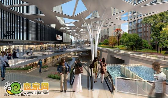 中輝·城市廣場(chǎng)地下商業(yè)入口