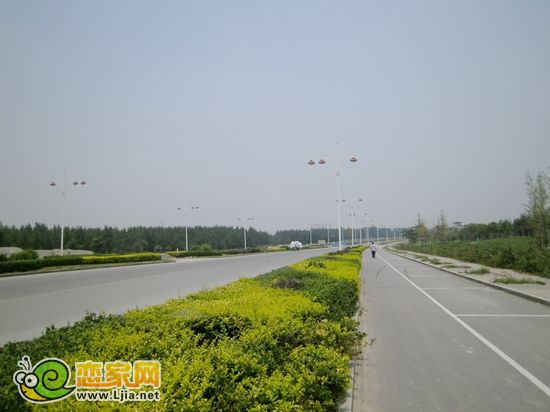 趙都華府東依邯鄲中心主干道中華大街