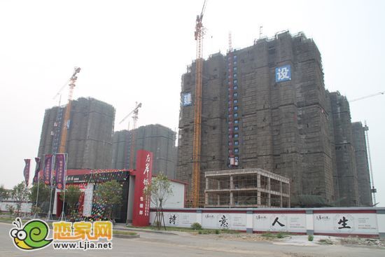 左岸楓橋項(xiàng)目項(xiàng)目現(xiàn)場(chǎng)