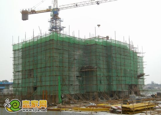 萬浩儷城北院（耒榮路北）9#樓已出地面4層