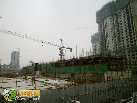 萬浩儷城6#、7#樓工程進度