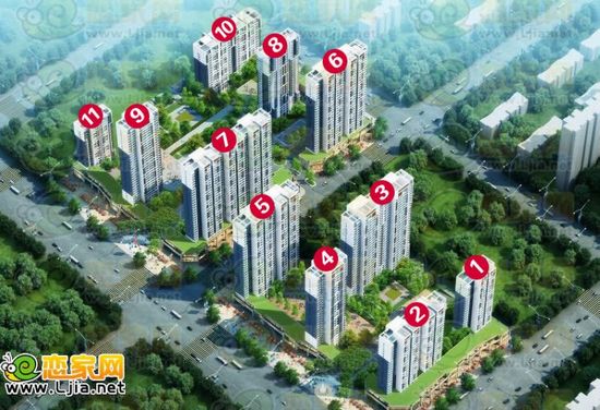 萬(wàn)浩儷城效果圖