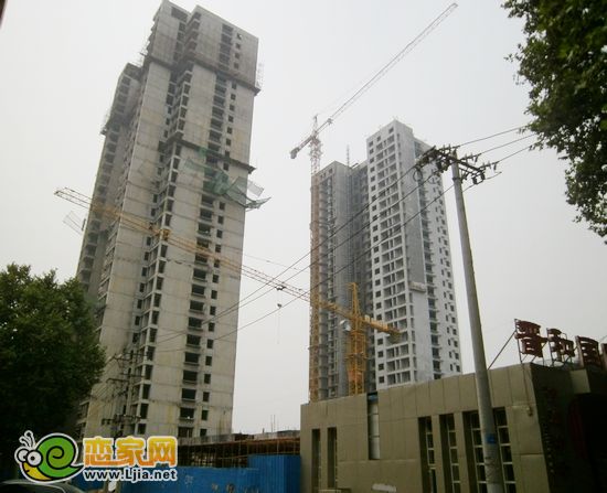 晉和國際住宅部分已封頂