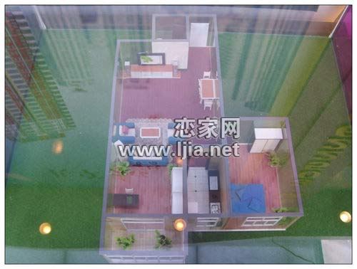 青年苑五一房展現(xiàn)場(chǎng)