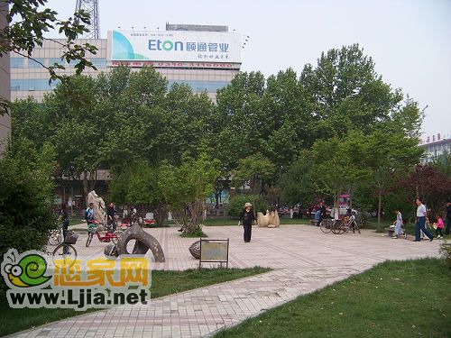 街頭100個小公園之一