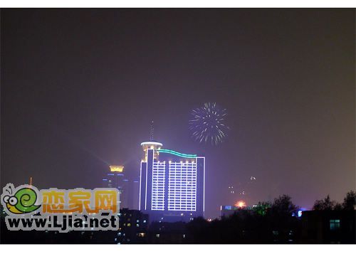 邯鄲夜景