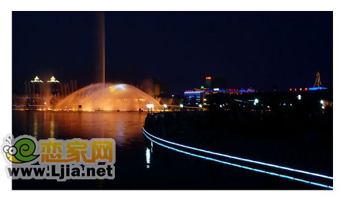 龍湖夜景