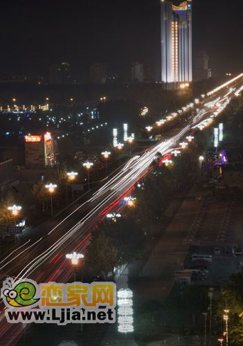 人民路夜景