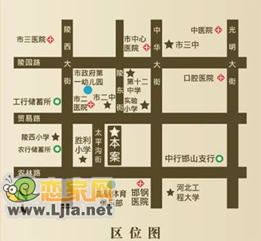 中恒書香門邸交通區(qū)位圖