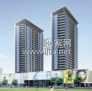 天琴大廈效果圖