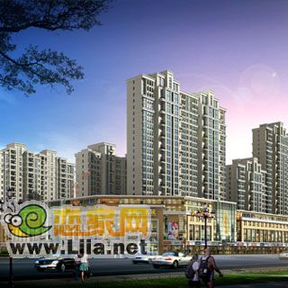 龍旺名城效果圖