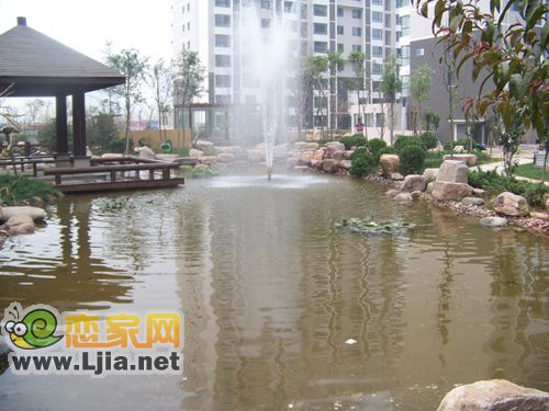 榮盛錦繡花苑景觀