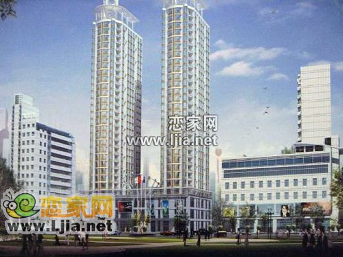 龍湖御景效果圖