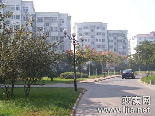 廣廈小區(qū)實景圖