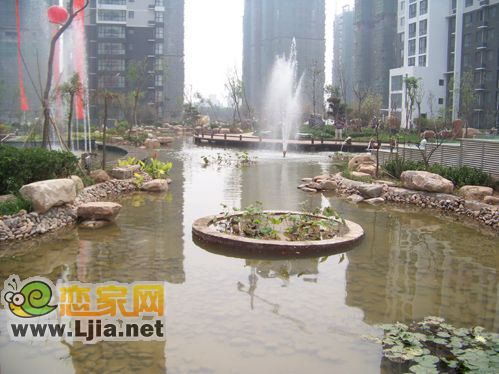 榮盛錦繡花苑實景圖