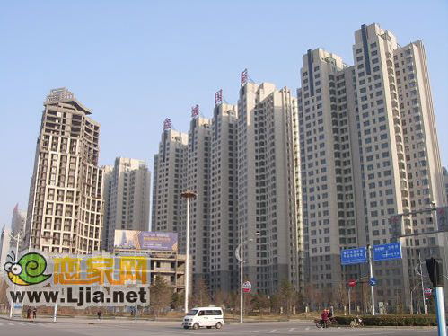 鑫域國際社區(qū)實景圖