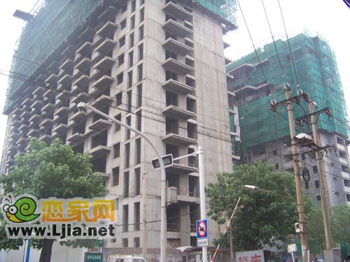 萬豪公寓工地樓體實拍
