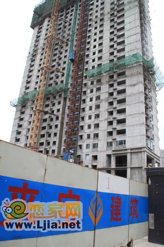 中恒書香門邸C、D棟樓體