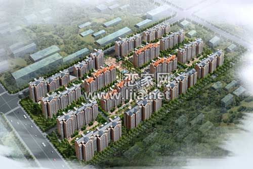 安居綠樹林楓效果圖