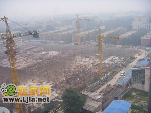 金世紀(jì)新城工地圖