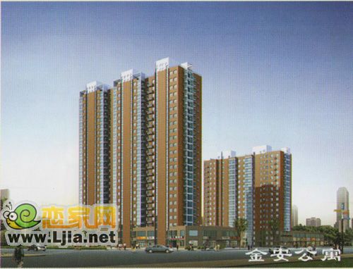 金安公寓效果圖