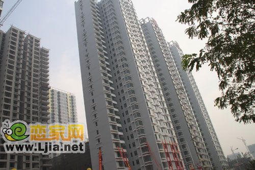 萬浩楓景的樓體