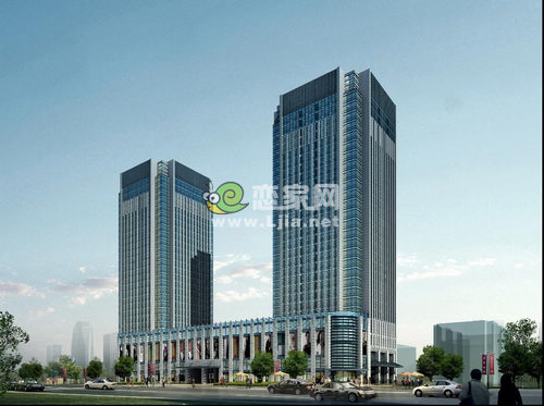 華浩天際效果圖