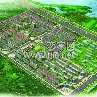 北海莊園效果圖