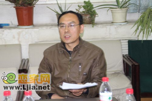 中恒書香門邸銷售經(jīng)理李豪杰