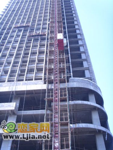 峰尚國際工地圖