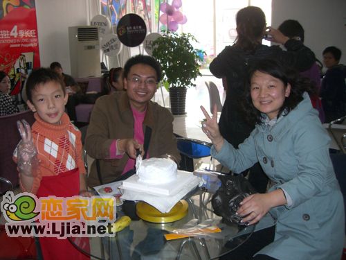 幸福的一家人