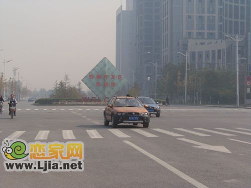 開發(fā)區(qū)景觀